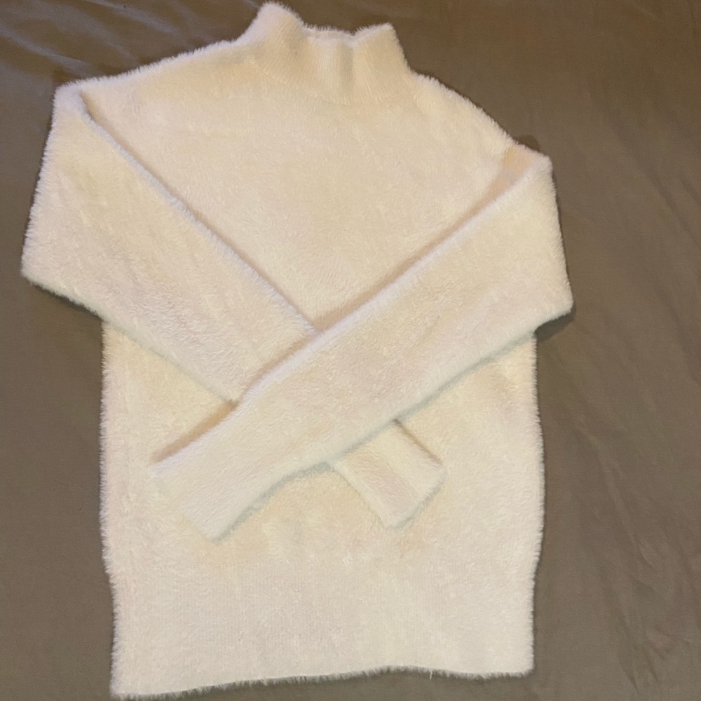 French Connection extra soft mock neck sweater